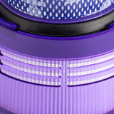detail of dyson v11 filter replacement