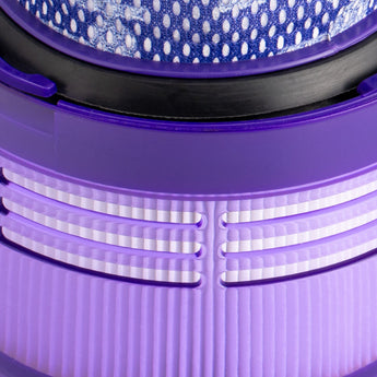 detail of dyson v11 filter replacement