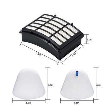 shark navigator filter spec