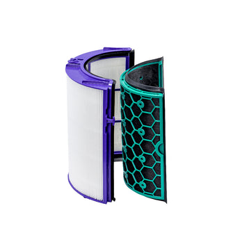 detail of filter replacement for dyson tp04