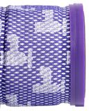 detail of dyson v10 filter replacement