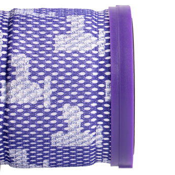 detail of dyson v10 filter replacement