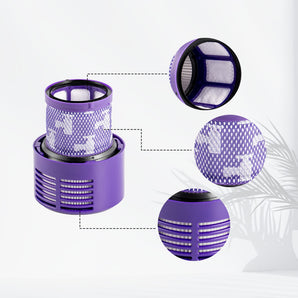 dyson v10 filter features